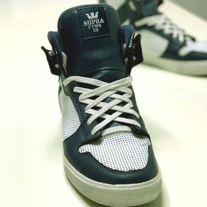 Supra Vaider Sneakers Navy / White - SZ 11